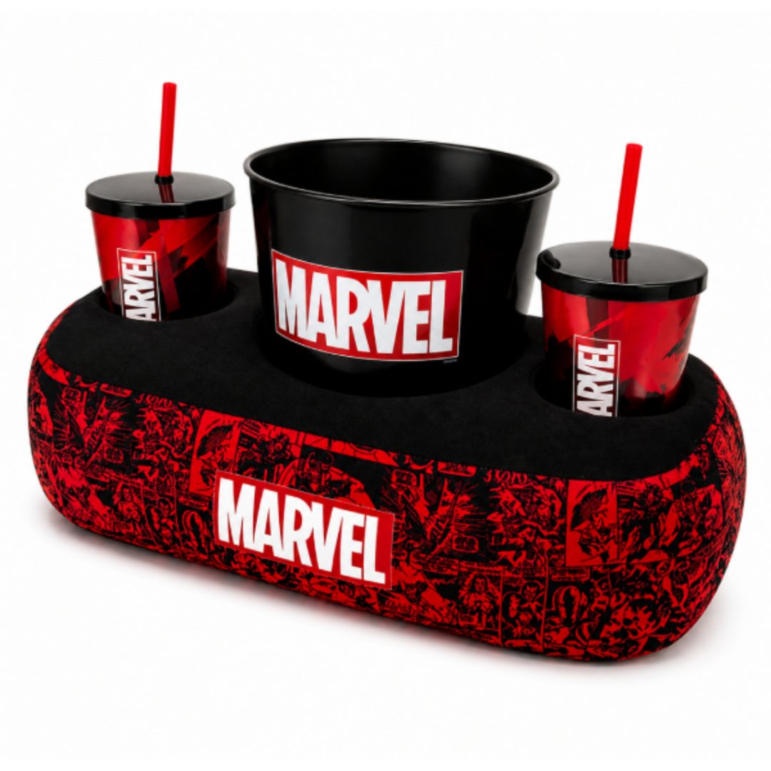 Kit Almofada de Pipoca Marvel