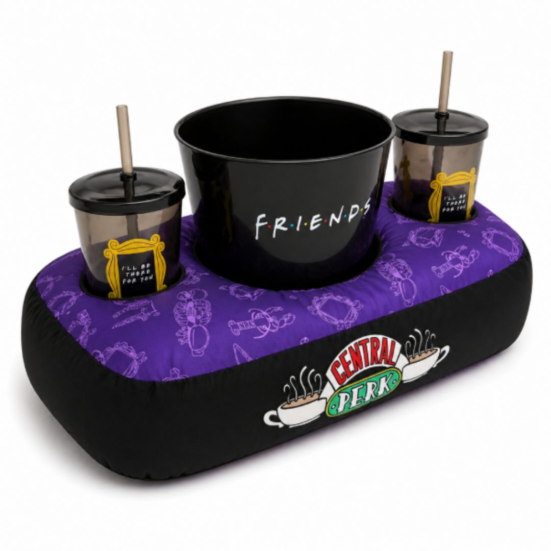 Kit Pipoca Almofada