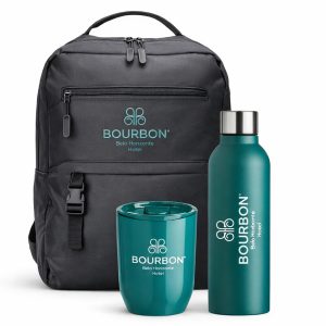 Kit de Produtos Corporativos Personalizados