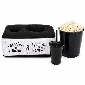 Kit Pipoca Completo Para Empresas Personalizada
