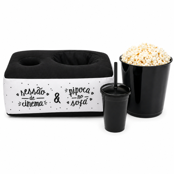 Kit Pipoca Completo Para Empresas Personalizada