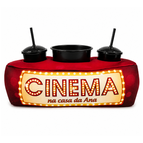 Kit Pipoca Cinema Personalizado