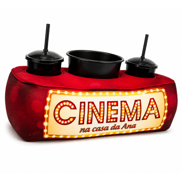 Kit Pipoca Cinema Personalizado