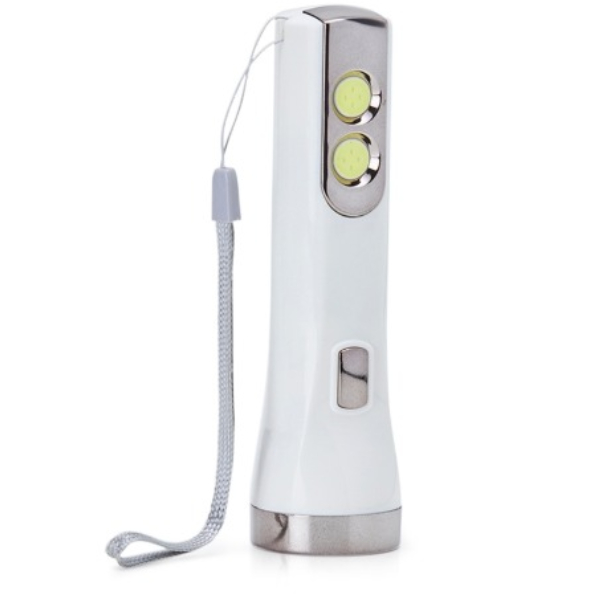 Lanterna Plástica Recarregável Personalizada