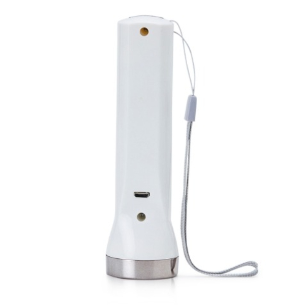 Lanterna Plástica Recarregável Personalizada