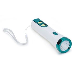 Lanterna Plástica Recarregável Personalizada