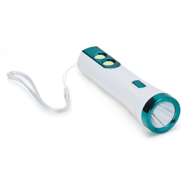 Lanterna Plástica Recarregável Personalizada