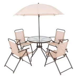 Mesa com Ombrelone