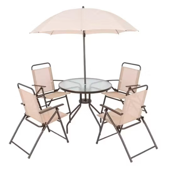 Mesa com Ombrelone