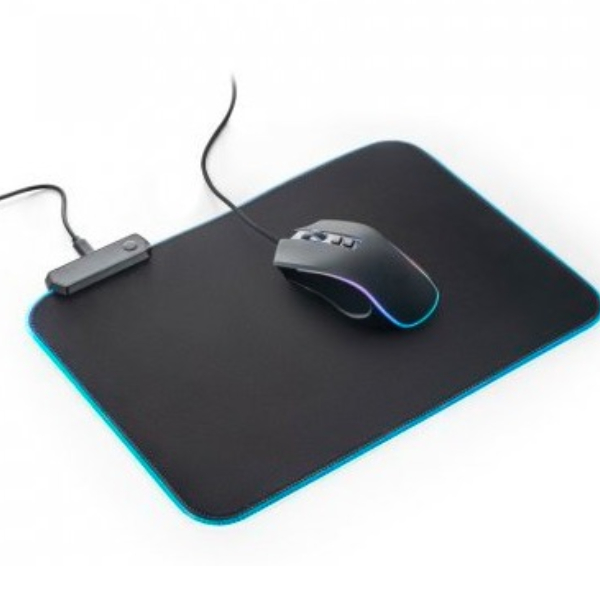 Mouse Pad Gamer Personalizado com Iluminação RGB