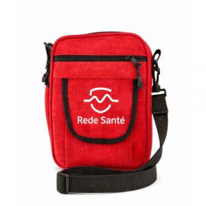 Shoulder Bag 10 Litros USB Personalizada