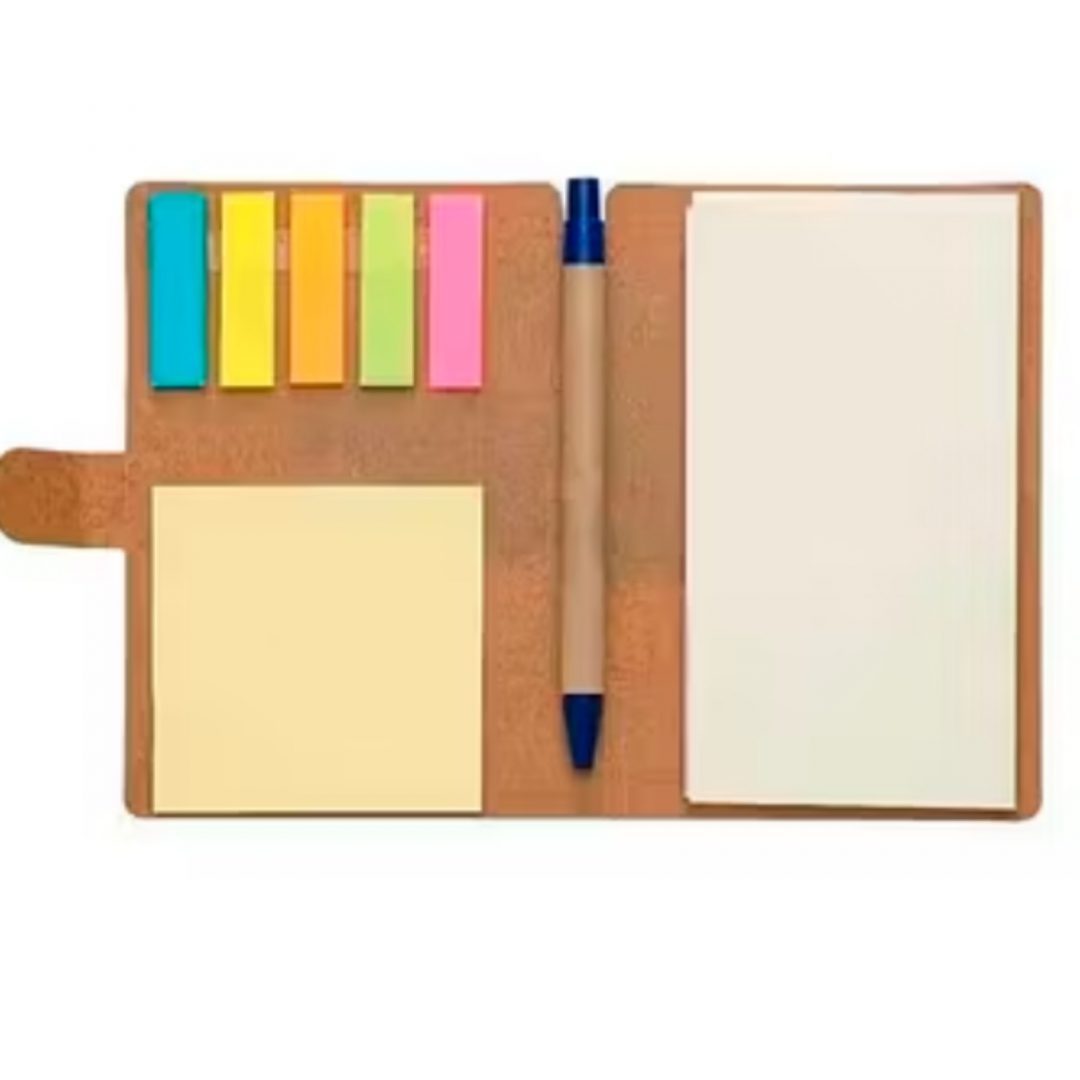 Kit Bloco de Anotações Personalizado