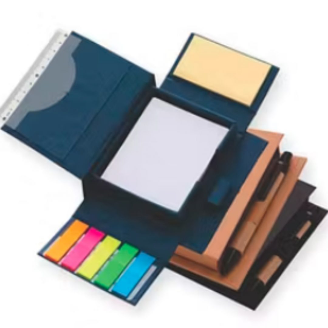Kit Bloco de Anotações Personalizado
