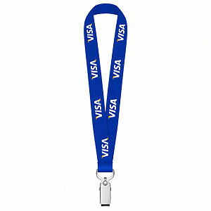 Cordão Para Crachá Personalizado Coloridos