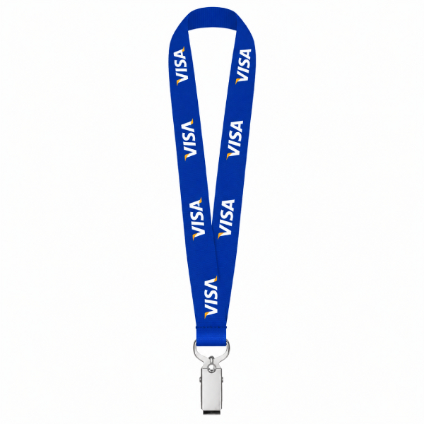 Cordão Para Crachá Personalizado Coloridos