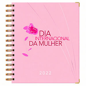 Agenda Planner Dia da Mulher