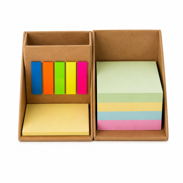 Bloco de Anotação Personalizado Formato Cubo