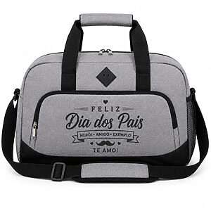 Bolsa de Viagem Brindes Dia dos Pais