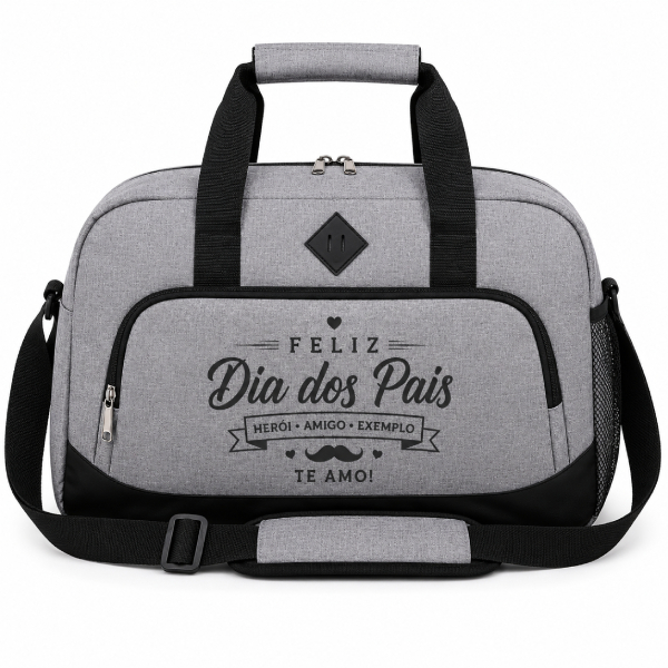 Bolsa de Viagem Brindes Dia dos Pais