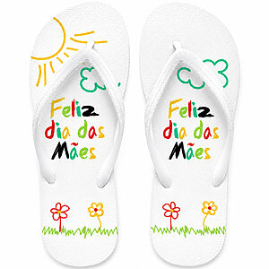 Chinelo Dia das Mães