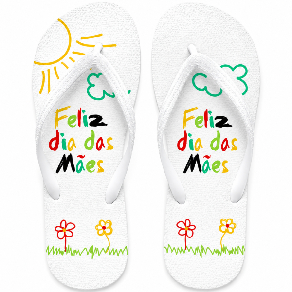 Chinelo Dia das Mães
