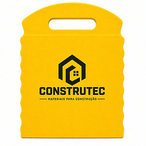 Lixocar Amarelo Personalizado