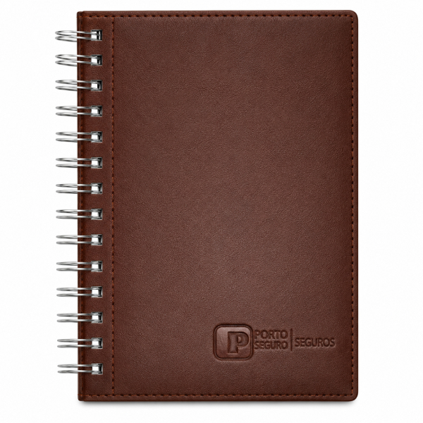 Agenda de Couro Jurídica Personalizada