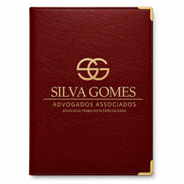 Agenda Diária Jurídica Personalizada