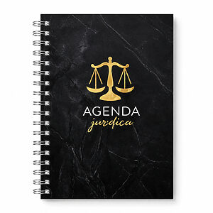 Agenda Diário de Direito 2026 Personalizada