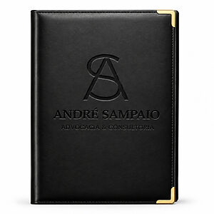 Agenda Jurídica em Couro Personalizada