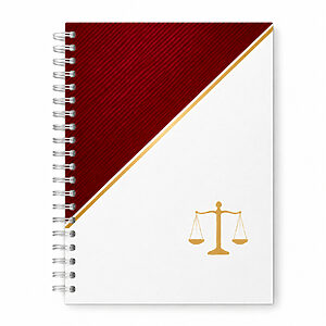 Agenda Jurídica para Advogado Personalizada