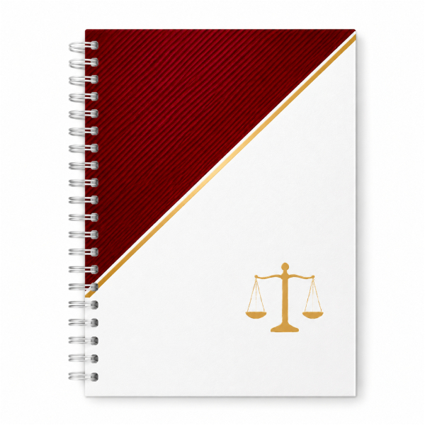 Agenda Jurídica para Advogado Personalizada