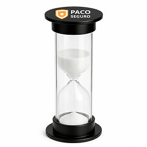 Ampulheta Personalizada para Brinde