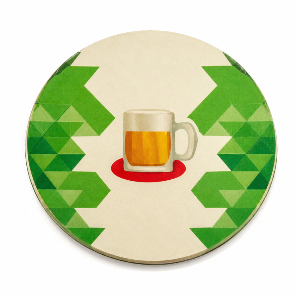 Bolacha de Chopp Personalizada Brinde