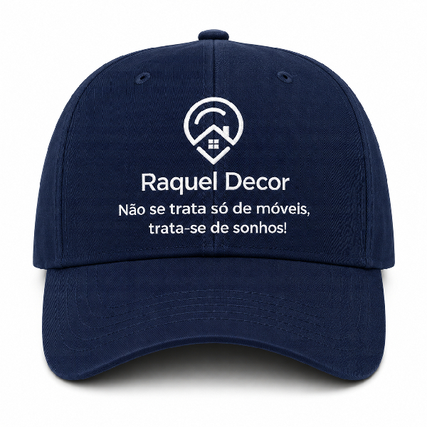 Boné 6 Gomos Personalizado