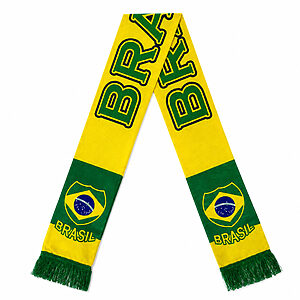 Cachecol Faixa Brasil Copa do Mundo