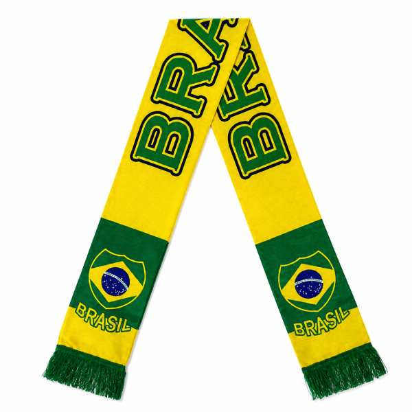 Cachecol Faixa Brasil Copa do Mundo