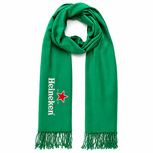 Cachecol Personalizado Heineken