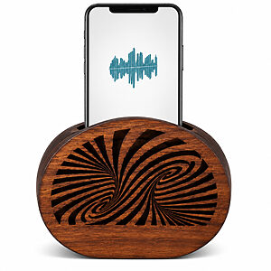 Caixa Acústica Para Celular Eco Sound Bal Wave Personalizada