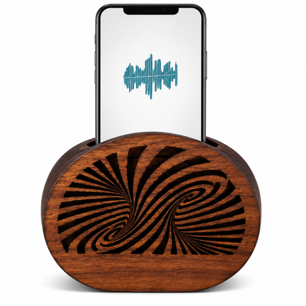 Caixa Acústica Para Celular Eco Sound Bal Wave Personalizada
