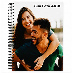Caderno Personalizado Com Foto
