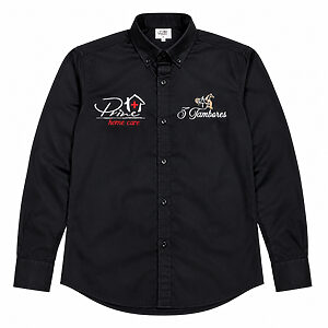 Camisa Jeans Personalizada com Bolso