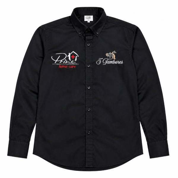 Camisa Jeans Personalizada com Bolso