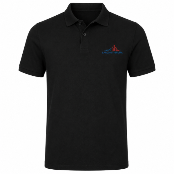 Camisa Polo 100% em Algodão Personalizada