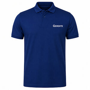Camisa Polo em Piquet