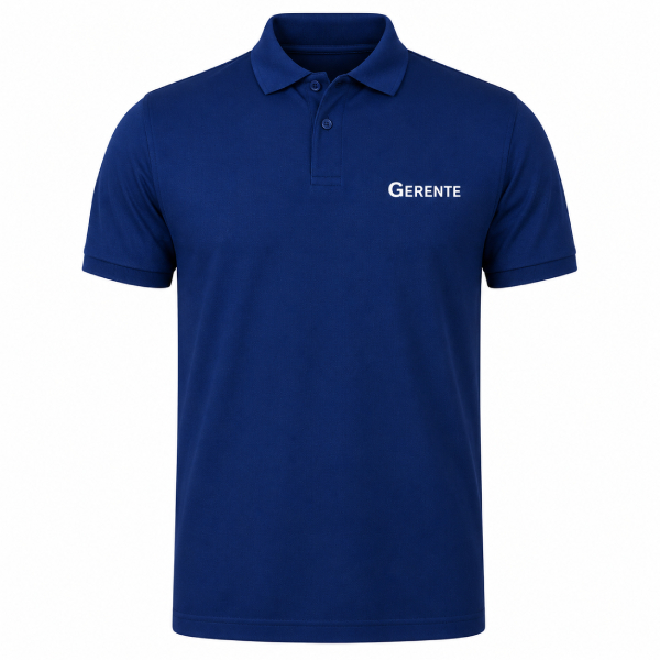 Camisa Polo em Piquet