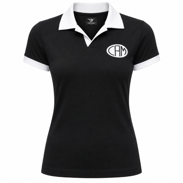 Camisa Polo Feminina em Algodão Personalizada