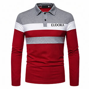 Camisa Polo Manga Longa Personalizada