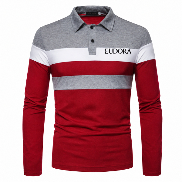 Camisa Polo Manga Longa Personalizada