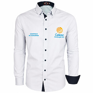 Camisa Social Personalizada Cores